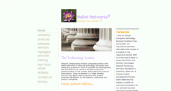 Desktop Screenshot of nalininetworks.com